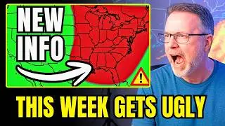 This Storm Just Took A DANGEROUS Turn - Tornado Outbreak + Nor'easter EXPLODES...