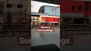 Gondwana Express 🔥 Completely LHB Coach 🔥 Departing From Bilaspur Jn #shorts #explore #train
