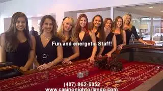 Casino Party Planners | (407) 862-6052 | Orlando Florida |