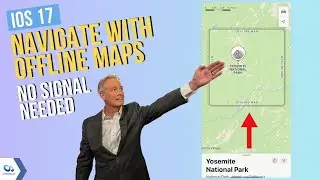 No service? No problem. iOS 17 lets you download maps and navigate anywhere | Kurt the CyberGuy