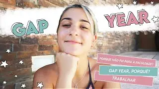 NÃO FUI PARA A FACULDADE? Gap year, primeiro trabalho... | Catarina Ferreira