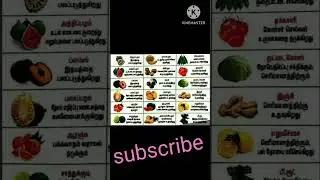 fruits benefits in tamil
