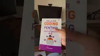 Kenapa harus belajar koding di era saat ini buku ini punya beberapa alasanya loh #belajarcoding