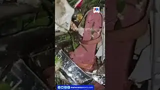 ഓട്ടോയും ബസും കൂട്ടിയിടിച്ചു; മൂന്നുപേർ മരിച്ചു  #Kollam #Anchal #Accident