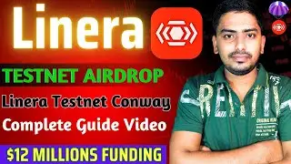 Linera Conway Testnet Airdrop Guide 🚀| Complete Puzzle Answer | Linera Blockchain Full Tutorial 2025