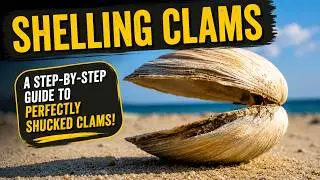 Clam Shelling: A Step-by-Step Guide to Perfectly Shucked Clams!