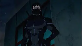 Young Justice: Outsiders (Season 3) Nightwing Clip
