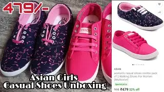 Asian Shoes Review | Asian Shoes Unboxing | Women Asian Shoes Unboxing | Asian Girls Casual Shoes