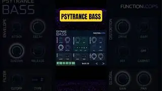 FREE PSYTRANCE BASS Rompler #psybass