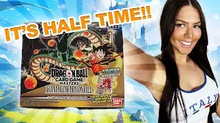 Half Way Into Legend Of The Dragon Balls Case! | Dragon Ball Super Card Game | Zenkai Series 08