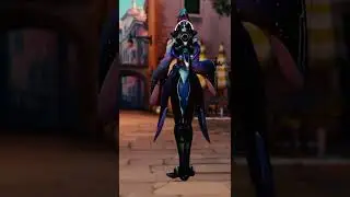 Moira Minister Skin Review and Rating #Overwatch2 #Gaming #Shorts