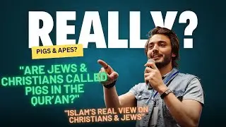Does the Qur'an Call Jews and Christians Pigs & Monkeys?