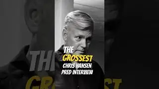 The GROSSEST Chris Hansen pred interview #trublu #chrishansen #predator #tocatchapredator #sting