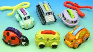 2025 LAUNCH RACERS set of 6 BURGER KING COLLECTIBLES VIDEO REVIEW
