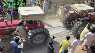 MF 385 Tractors Tochan 2002 Vs 2022 Model heavy Muqqabla ￼😱 | 2025 Ka Sub Heavy Muqqabla 💪