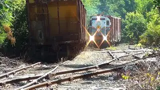 [AIR][T-296] I caught one train in the nick of time, and the other totally by surprise..