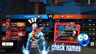 CS-Rank play All player has same names 🤯 Arjunxfire