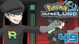 Pok&eacute;mon Ultra-Lune - Ep49 : LE CHATEAU DE LA RAINBOW ROCKET !