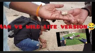 man vs wild lite version 😂😀  #manvswild #sea #video#travel #college #collegelife #liteversion #lite