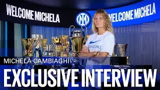 MICHELA CAMBIAGHI | EXCLUSIVE INTERVIEW🎙️⚫🔵 #WelcomeMichela #InterWomen