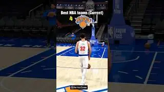Best NBA teams (currently) #shorts #nba #trending #basketball #nba2k26
