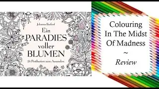 World of Flowers Postcards by Johanna Basford (Ein Paradies Voller Blumen 24 Postkarten) | Review