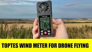 WIND METER FOR DRONES DJI,POTENSIC,FIMI TOPTES ANEMOMETER TS-301