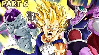 What if VEGETA Was ALWAYS GOOD? (Part 6) - Vegeta's Explosive Anger