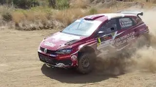 Cyprus Rally 2019 - Nasser Al Attiyah is going crazy 🙊 (SS4)