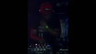 Dj Standish @ the Black Coffe gig in Birmingham