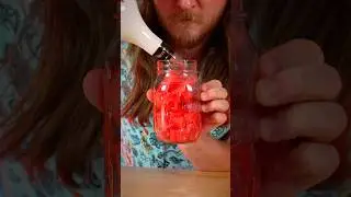 I left Watermelon in Malibu Rum for a week