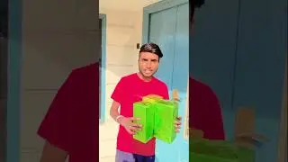 Guess the Gift! 📦 Unboxing Mystery Box #shortsvideo#Surprise #Unboxing #MysteryGift #funvideo