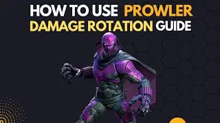 How to use Prowler  |Damage Rotation guide | - Marvel Contest of Champions