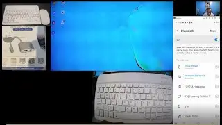 Part 1- Using Samsung DEX to cast a PC-like experience to your Tv or monitor(Pairing video)
