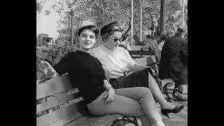Romy Schneider Magda Schneider 1958 Fun At Disneyland