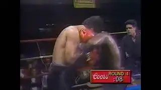 Paul Madison vs. Dino Homsey (1987)