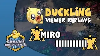 Miro vs Barcode - TvT | Duckling Viewer Replays #28 casted by  Light_VIP & Yakuzaku!