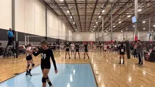 SoCal JRS vs Ignite at The Draft Sports match 2 set 2
