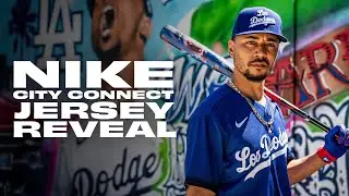 Los Angeles Dodgers Nike City Connect Reveal