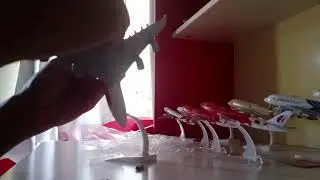 Unboxing Singapore Airlines A380 9V-SKI 20Cm Aircraft Model Part:2 #a380#singapore#aircraftmodel