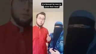 Why don't men cover their face in Islam? #shorts