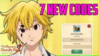 7DS Gift Codes || 7DS Redeem Codes || The Seven Deadly Sins Grand Cross New Codes 9 June 2025