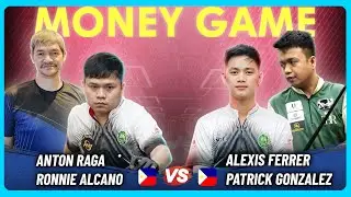 [Hightlight] 𝗔𝗡𝗧𝗢𝗡 𝗥𝗔𝗚𝗔 / 𝗥𝗢𝗡𝗡𝗜𝗘 𝗔𝗟𝗖𝗔𝗡𝗢 🆚 𝗔𝗟𝗘𝗫𝗜𝗦 𝗙𝗘𝗥𝗥𝗘𝗥 / 𝗣𝗔𝗧𝗥𝗜𝗖𝗞 𝗚𝗢𝗡𝗭𝗔𝗟𝗘𝗭| Money Game | Race 15