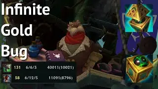 INFINITE GOLD BUG!