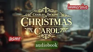 A CHRISTMAS CAROL🎄Full Audiobook | Charles Dickens Classic Holiday Tale | Timeless Christmas Spirit