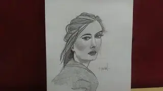#Adele portrait #adelesinger