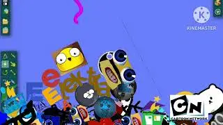 Kushra Junk Buddy's With Trash Vega Show On Cartoon Network