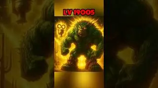 Brainrot Memes O Lvl to 19005 Lvl 😱😱#shorts