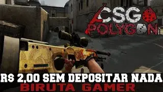 🔴 GANHE UMA SKIN DE R$2,00 SEM DEPOSITAR NADA [CSGOPOLYGON]
