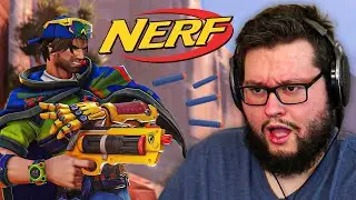Overwatch 2 Is Getting A NERF COLLAB?!?!